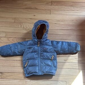 Patagonia Baby puffer jacket 6-12 months